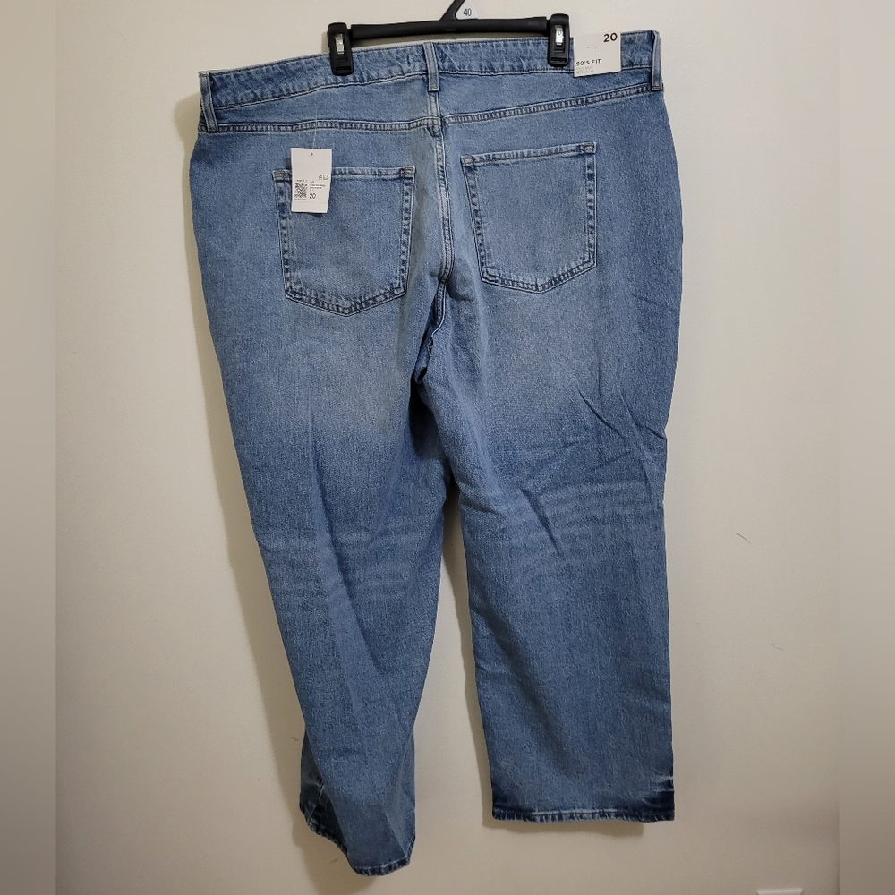 NWT Forever 21 Size 20 90s Straight Leg Jeans - Picture 7 of 12